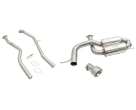 Megan Racing Catback Exhaust System V3 Midpipe Section Mazda MX-5 2016+