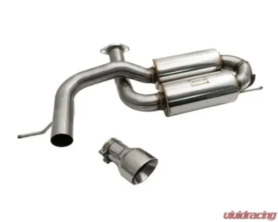 Megan Racing Catback Exhaust System V3 Midpipe Section Mazda MX-5 2016+ - LW-CBS-MMX515-V3-M
