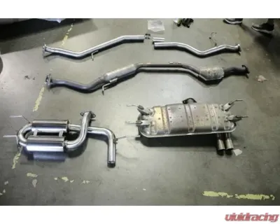 Megan Racing Catback Exhaust System V3 Midpipe Section Mazda MX-5 2016+ - LW-CBS-MMX515-V3-M