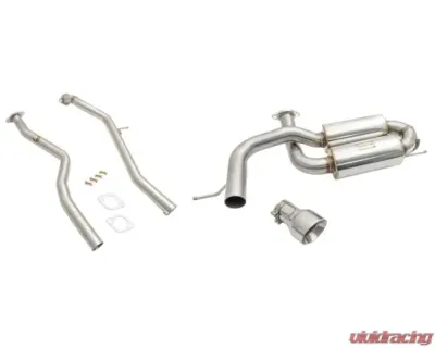 Megan Racing Catback Exhaust System V3 Muffler Section Mazda MX-5 2016+ - LW-CBS-MMX515-V3-R