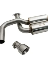 Megan Racing Catback Exhaust System V3 Muffler Section Mazda MX-5 2016+                                     - LW-CBS-MMX515-V3-R - Image 3