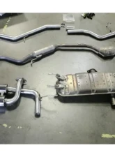 Megan Racing Catback Exhaust System V3 Muffler Section Mazda MX-5 2016+                                     - LW-CBS-MMX515-V3-R - Image 5