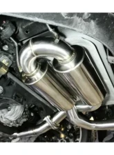 Megan Racing Catback Exhaust System V3 Muffler Section Mazda MX-5 2016+                                     - LW-CBS-MMX515-V3-R - Image 6