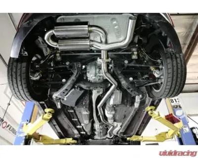 Megan Racing Catback Exhaust System V3 Muffler Section Mazda MX-5 2016+ - LW-CBS-MMX515-V3-R