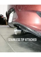 Megan Racing Catback Exhaust System V3 Muffler Section Mazda MX-5 2016+                                     - LW-CBS-MMX515-V3-R - Image 8