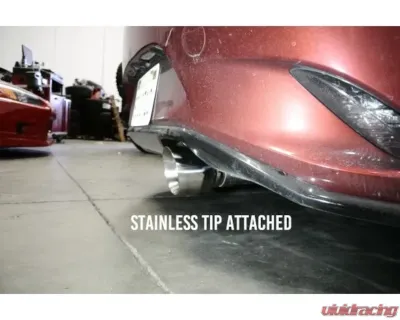 Megan Racing Catback Exhaust System V3 Muffler Section Mazda MX-5 2016+ - LW-CBS-MMX515-V3-R