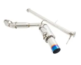 Megan Racing Exhaust System Mazda Blurnt Tip Miata MX-5 1989-1993