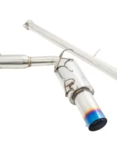 Megan Racing Exhaust System Mazda Blurnt Tip Miata MX-5 1989-1993                                     - LW-CBS-MMX589-BT - Image 3
