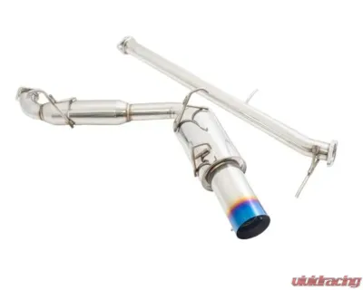 Megan Racing Exhaust System Mazda Blurnt Tip Miata MX-5 1989-1993 - LW-CBS-MMX589-BT