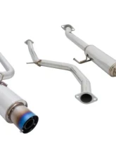 Megan Racing Exhaust System Blue Titanium Tip Type DS Scion tC 2011+                                     - LW-CBS-STC11-DS-BT - Image 3