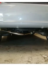 Megan Racing Exhaust System Blue Titanium Tip Type DS Scion tC 2011+                                     - LW-CBS-STC11-DS-BT - Image 2