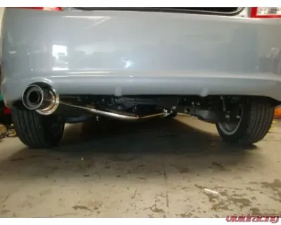 Megan Racing Exhaust System Blue Titanium Tip Type DS Scion tC 2011+ - LW-CBS-STC11-DS-BT
