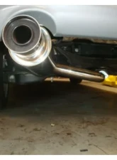 Megan Racing Exhaust System Blue Titanium Tip Type DS Scion tC 2011+                                     - LW-CBS-STC11-DS-BT - Image 3