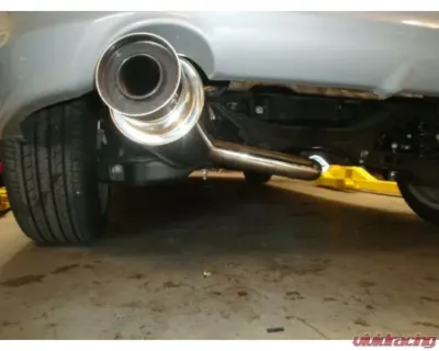 Megan Racing Exhaust System Blue Titanium Tip Type DS Scion tC 2011+ - LW-CBS-STC11-DS-BT