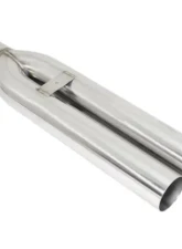 Megan Racing Universal 3" VIP Straight Exhaust Tip Blast Pipe Style                                     - LW-UT-D3 - Image 2