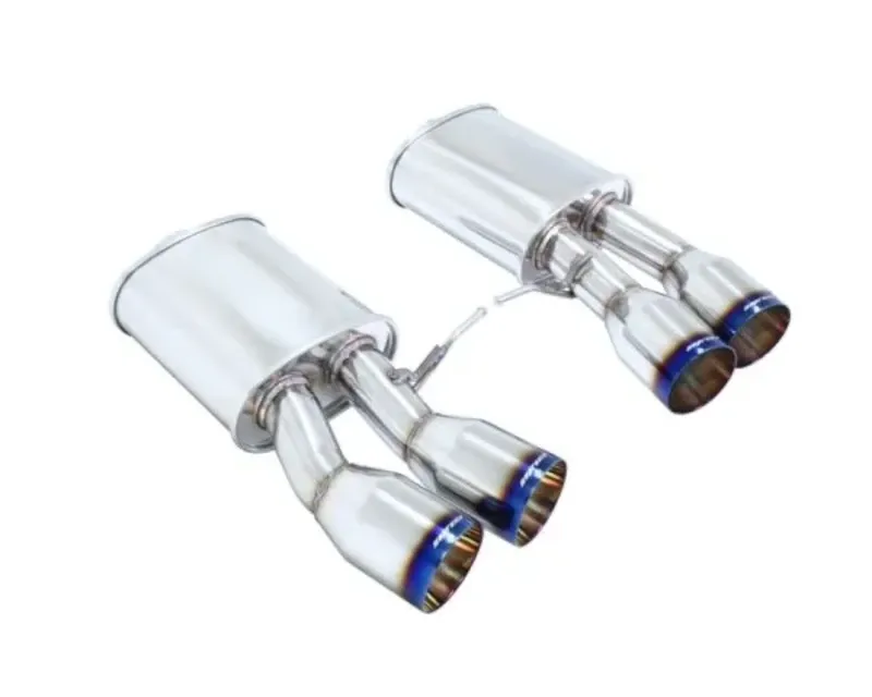 Megan Racing Supremo Exhaust System Burnt Rolled Tips BMW M6 2013-2019 - MR-ABE-BF13M6-VO