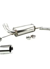 Megan Racing Supremo Axle-Back Exhaust System Stainless Tip BMW 3-Series 2019+                                     - MR-ABE-BG20 - Image 4