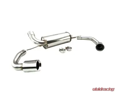 Megan Racing Supremo Axle-Back Exhaust System Stainless Tip BMW 3-Series 2019+ - MR-ABE-BG20