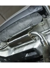 Megan Racing Supremo Axle-Back Exhaust System Stainless Tip BMW 3-Series 2019+                                     - MR-ABE-BG20 - Image 2