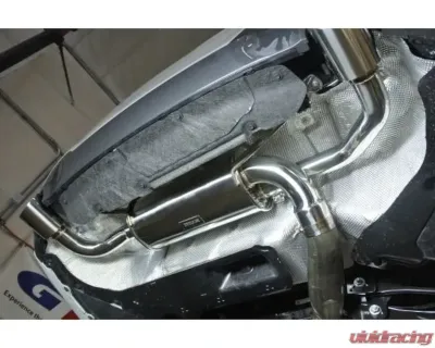 Megan Racing Supremo Axle-Back Exhaust System Stainless Tip BMW 3-Series 2019+ - MR-ABE-BG20