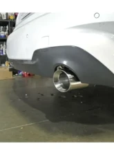 Megan Racing Supremo Axle-Back Exhaust System Stainless Tip BMW 3-Series 2019+                                     - MR-ABE-BG20 - Image 3
