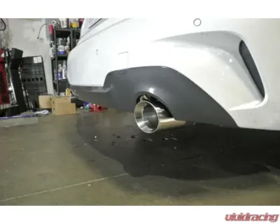 Megan Racing Supremo Axle-Back Exhaust System Stainless Tip BMW 3-Series 2019+ - MR-ABE-BG20