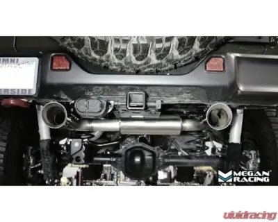 Megan Racing ABE Type Exhaust System Jeep Wrangler Unlimited 2018+ - MR-ABE-JJLU18