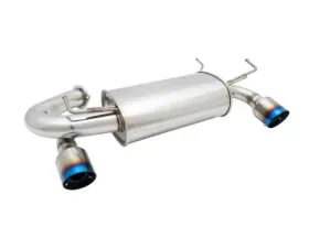 Megan Racing OE-RS Series Catback Exhaust System Blue Titanium Tips Nissan 350Z