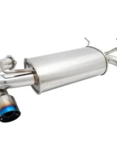 Megan Racing OE-RS Series Catback Exhaust System Blue Titanium Tips Nissan 350Z                                     - MR-CBS-350Z-BT - Image 5