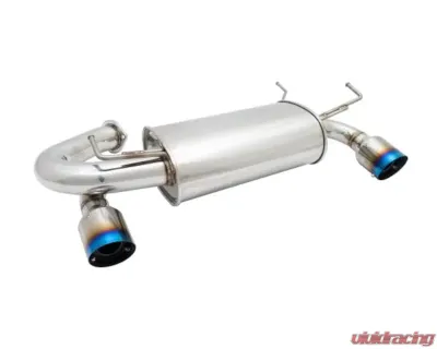 Megan Racing OE-RS Series Catback Exhaust System Blue Titanium Tips Nissan 350Z - MR-CBS-350Z-BT