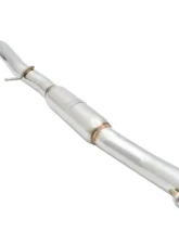 Megan Racing OE-RS Series Catback Exhaust System Blue Titanium Tips Nissan 350Z                                     - MR-CBS-350Z-BT - Image 2