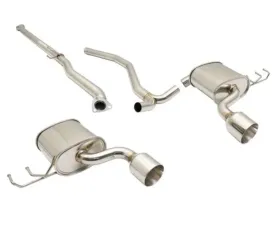 Megan Racing Catback Exhaust System Stainless Honda Civic 2016+