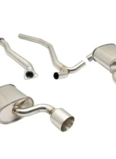 Megan Racing Catback Exhaust System Stainless Honda Civic 2016+                                     - MR-CBS-HC16T - Image 4