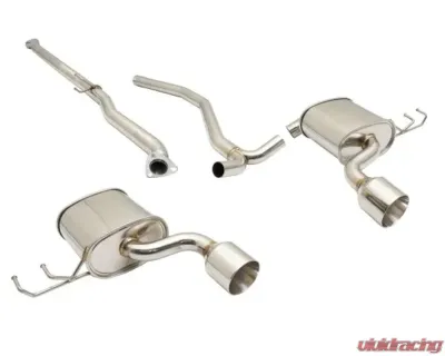 Megan Racing Catback Exhaust System Stainless Honda Civic 2016+ - MR-CBS-HC16T