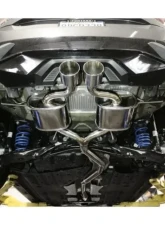 Megan Racing Catback Exhaust System Stainless Honda Civic 2016+                                     - MR-CBS-HC16T - Image 2