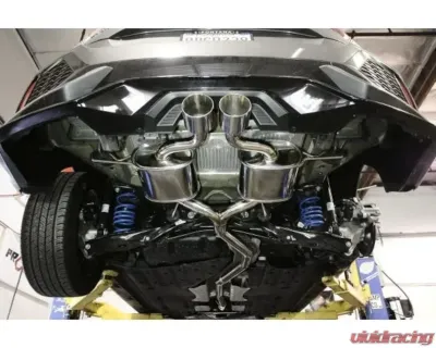 Megan Racing Catback Exhaust System Stainless Honda Civic 2016+ - MR-CBS-HC16T
