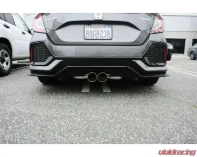Megan Racing Catback Exhaust System Stainless Honda Civic 2016+ - MR-CBS-HC16T