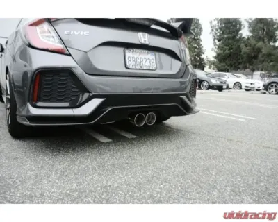 Megan Racing Catback Exhaust System Stainless Honda Civic 2016+ - MR-CBS-HC16T