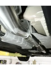Megan Racing Catback Exhaust System Burnt Tips Honda Civic Type-R 2017+                                     - MR-CBS-HC17R-BT - Image 4