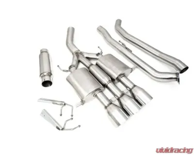 Megan Racing Exhaust System Honda Civic Type-R 2017+ - MR-CBS-HC17R