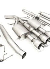 Megan Racing Exhaust System Honda Civic Type-R 2017+                                     - MR-CBS-HC17R - Image 2