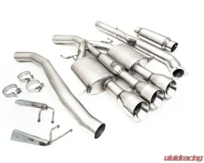 Megan Racing Exhaust System Honda Civic Type-R 2017+ - MR-CBS-HC17R