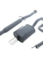 Megan Racing Black Series Exhaust System Honda Civic EX Model 1992-2000                                     - MR-CBS-HC92-OEB - Image 2