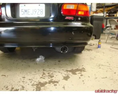 Megan Racing Black Series Exhaust System Honda Civic EX Model 1992-2000 - MR-CBS-HC92-OEB