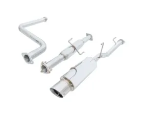 Megan Racing NA Type Exhaust System Honda Prelude 1992-1996