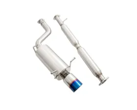 Megan Racing DS-Type Exhaust System Burnt Tip Infiniti G35 2003-2006