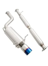 Megan Racing DS-Type Exhaust System Burnt Tip Infiniti G35 2003-2006                                     - MR-CBS-IG024D-BT - Image 4