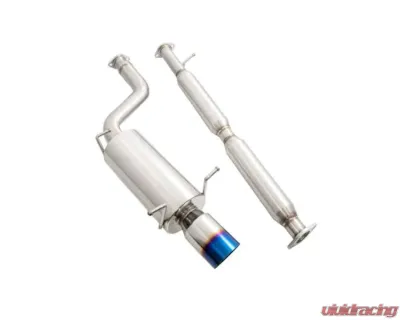 Megan Racing DS-Type Exhaust System Burnt Tip Infiniti G35 2003-2006 - MR-CBS-IG024D-BT