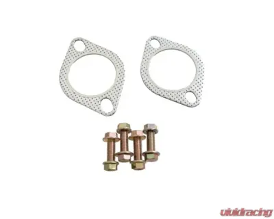 Megan Racing DS-Type Exhaust System Burnt Tip Infiniti G35 2003-2006 - MR-CBS-IG024D-BT