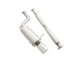 Megan Racing DS-Type Exhaust System Infiniti G35 2003-2006